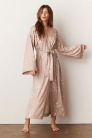 KAIA KIMONO ROBE  NUDE STARS  at MASONgrey