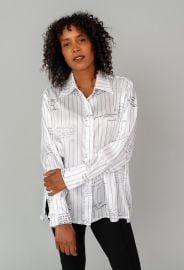 KAMALA OVERSIZED BUTTON-DOWN GRAVITAS at Gravitas