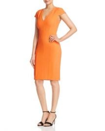 KAREN MILLEN Angular Seamed Sheath Dress - 100  Exclusive Women - Bloomingdale s at Bloomingdales