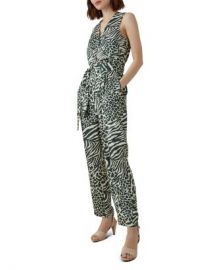 KAREN MILLEN Animal-Print Jumpsuit  Women - Bloomingdale s at Bloomingdales