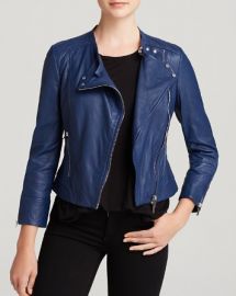 KAREN MILLEN Biker Jacket - Bloomingdaleand039s Exclusive at Bloomingdales