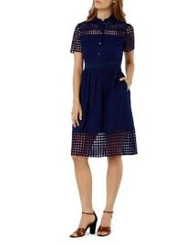 KAREN MILLEN Broderie Dress at Bloomingdales