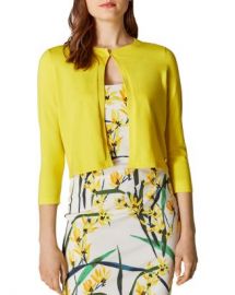 KAREN MILLEN Cropped Cardigan  Women - Bloomingdale s at Bloomingdales