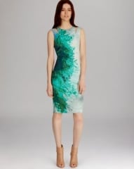 KAREN MILLEN Dress - Beautiful Paint Splash Print at Bloomingdales