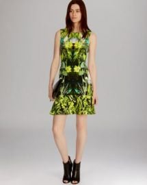 KAREN MILLEN Dress - Photographic Jungle Print at Bloomingdales