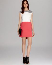 KAREN MILLEN Dress - Sporty Color Block at Bloomingdales