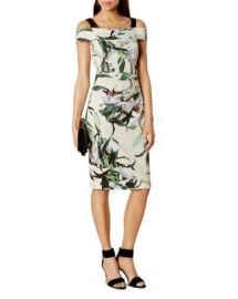 WornOnTV: Brooke’s floral cold-shoulder dress on The Bold and the ...