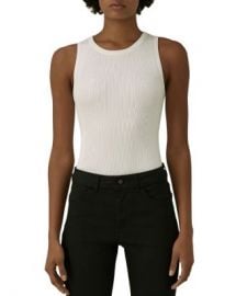 KAREN MILLEN Rib-Knit Tank  Women - Bloomingdale s at Bloomingdales