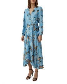 WornOnTV: Amy’s blue snake print dress on Good Morning America | Amy ...