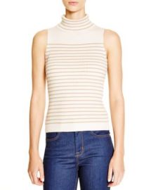 KAREN MILLEN Striped Rib Knit Top - 100  Bloomingdale  039 s Exclusive at Bloomingdales