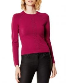 KAREN MILLEN Studded Sweater - 100  Exclusive Women - Bloomingdale s at Bloomingdales