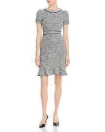 KARL LAGERFELD PARIS Boucle Sheath Dress   Bloomingdales at Bloomingdales