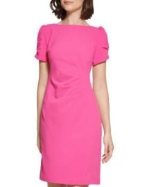 WornOnTV: Nikki Battiste’s pink ruched sleeve dress on CBS Mornings ...