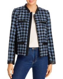 KARL LAGERFELD PARIS Tweed Jacket  Women - Bloomingdale s at Bloomingdales