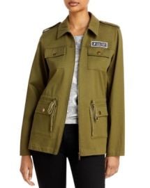 KARL LAGERFELD PARIS Utility Jacket   Bloomingdales at Bloomingdales