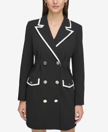 KARL LAGERFELD PARIS Womens Blazer Dress - Macys at Macys