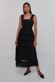 KATE DRESS BLACK - WAIMARI at Waimari