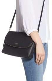 KATE SPADE NEW YORK Large Polly Leather Crossbody Bag eBay at eBay