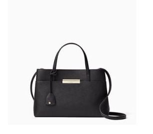 KATE SPADE maiden way saffiano Black handbag satchel NWT eBay at eBay