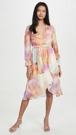 KENDALL   KYLIE Front Wrap Duster Dress at Shopbop