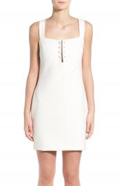 KENDALL   KYLIE Pierced Detail Sheath Dress at Nordstrom