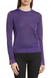 KENZO Metallic Knit Sweater at Nordstrom