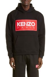 KENZO Paris Classic Logo Hoodie at Nordstrom