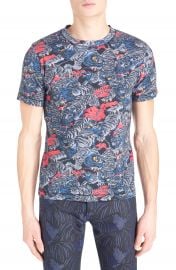 KENZO Tiger Print T-Shirt at Nordstrom