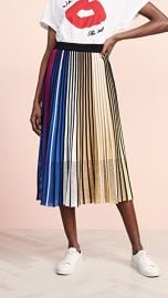 KENZO Vertical Rib Skirt at Shopbop