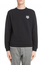 KENZO Wool Patch Pullover at Nordstrom