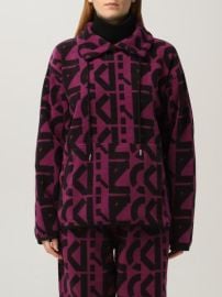 KENZO sweatshirt for woman - Violet Kenzo sweatshirt FB62SW6364MR online on GIGLIOCOM at Giglio