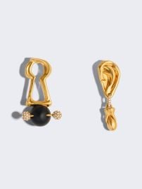 KEYHOLE EARRINGS - E-SHOP - Ready-to-Wear Maison Schiaparelli at Schiaparelli