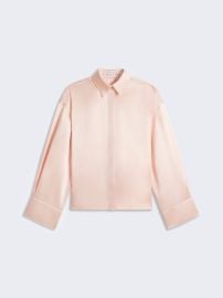 KEYHOLE SATIN SHIRT - E-SHOP - Ready-to-Wear Maison Schiaparelli at Schiaparelli