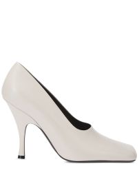 KHAITE 100mm Eva Pumps White at Farfetch