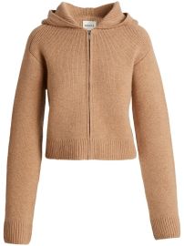 KHAITE The Winston Hoodie - at Farfetch