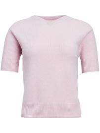 KHAITE Veronica short-sleeve Jumper - Farfetch at Farfetch