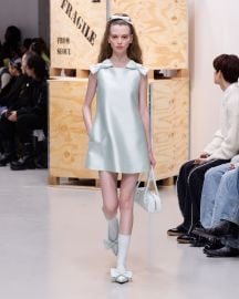 KIMHEKIM Monroe Mini Dress Mint at Kimhekim