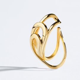 KIRA XXL EARRING KAN STUDIO at Okan Studio