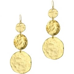 KJL Gold Drop Earrings at JC Penney