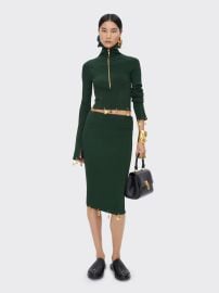 KNITTED CHARM SKIRT - E-SHOP - Ready-to-Wear Maison Schiaparelli at Schiaparelli