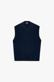 KNITTED WAISTCOAT - Ecru   Australia at Zara