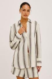KNOX SHIRT - SEQUOIA STRIPE at Rails