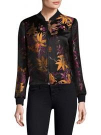 KOBI HALPERIN - Laicey Printed Bomber Jacket at Saks Fifth Avenue