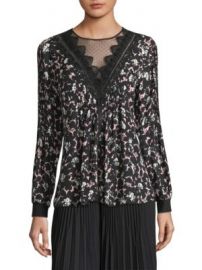 KOBI HALPERIN - Silk Avery Blouse at Saks Fifth Avenue