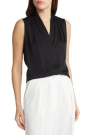 KOBI HALPERIN \'Mila\' Sleeveless Stretch Silk Blouse at Nordstrom