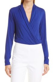 KOBI HALPERIN Ava Wrap Front Top at Nordstrom