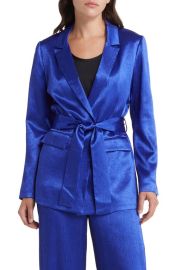 KOBI HALPERIN Cassidy MoirBelted Jacket at Nordstrom