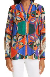 KOBI HALPERIN Jojo Silk Blouse at Nordstrom