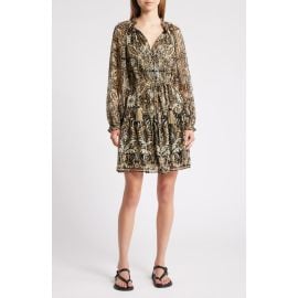 KOBI HALPERIN Kaye Long Sleeve Dress at Nordstrom