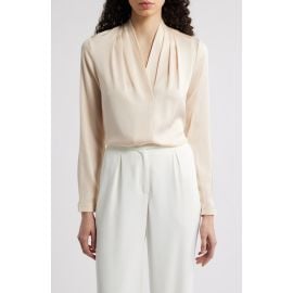 KOBI HALPERIN Nellie Stretch Silk Georgette Top at Nordstrom